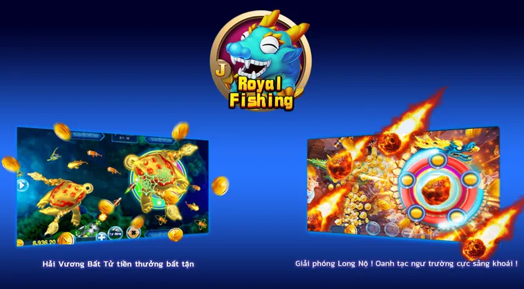 Thống Lĩnh Đại Dương Với Cách Chơi Bắn Cá Royal Fishing Tại 188Bet 2 Thống Lĩnh Đại Dương Với Cách Chơi Bắn Cá Royal Fishing Tại 188Bet