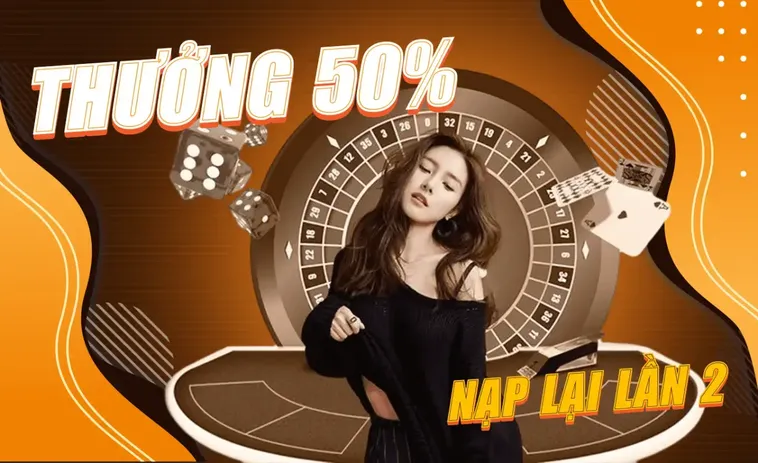 Nạp Lần 2 Tặng 50% Tại 188Bet Cơ Hội Vàng Tăng Vốn Cá Cược 2 Nạp Lần 2 Tặng 50% Tại 188Bet Cơ Hội Vàng Tăng Vốn Cá Cược